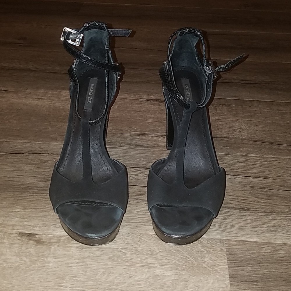 Rachel Zoe Platform Heels